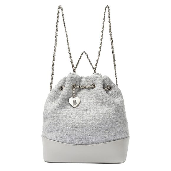 7849 Backpack ，Fashionable minimalist backpack - lightweight tweed, cute main image 7